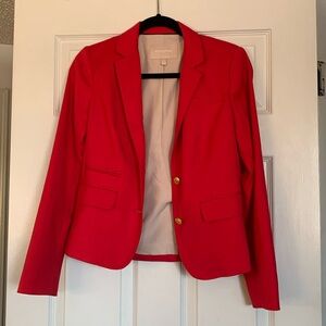 Banana Republic’s red blazer